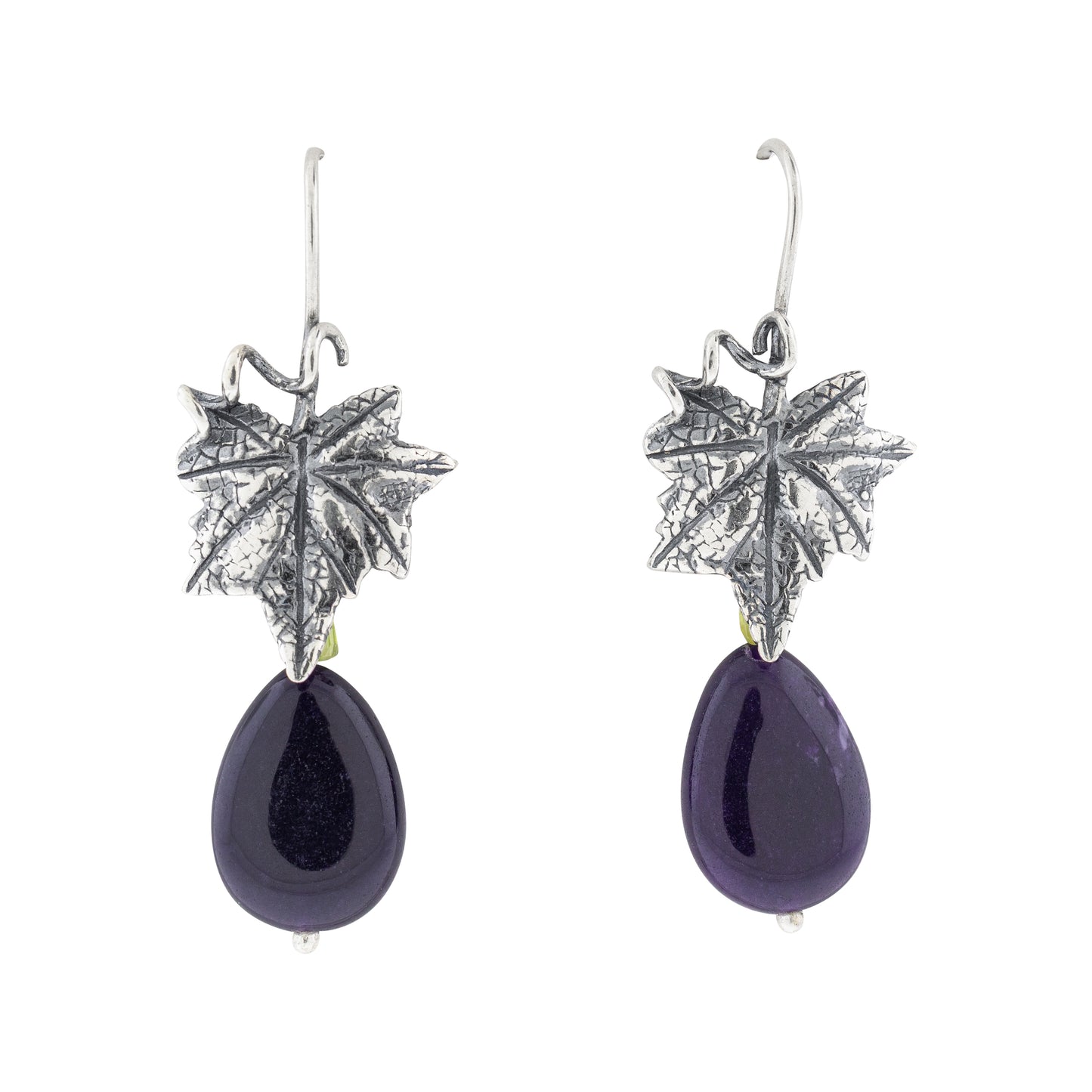 Aretes Vino Florido