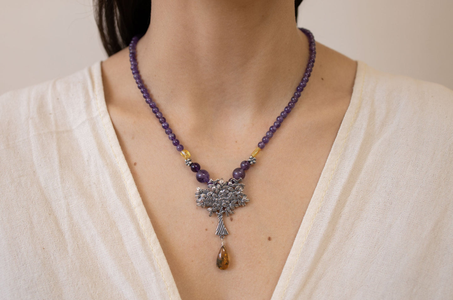 Collar Árbol de la Prosperidad Chico