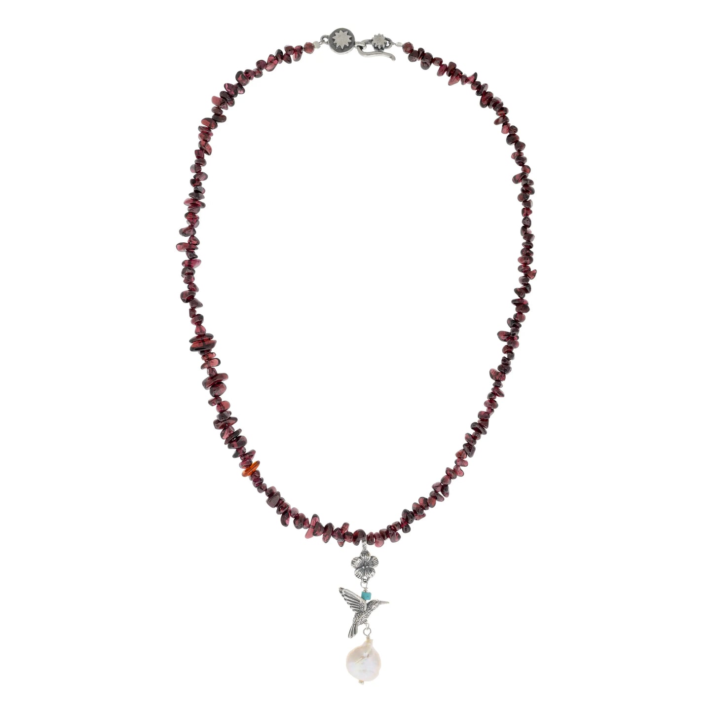 Collar Colibrí apasionado