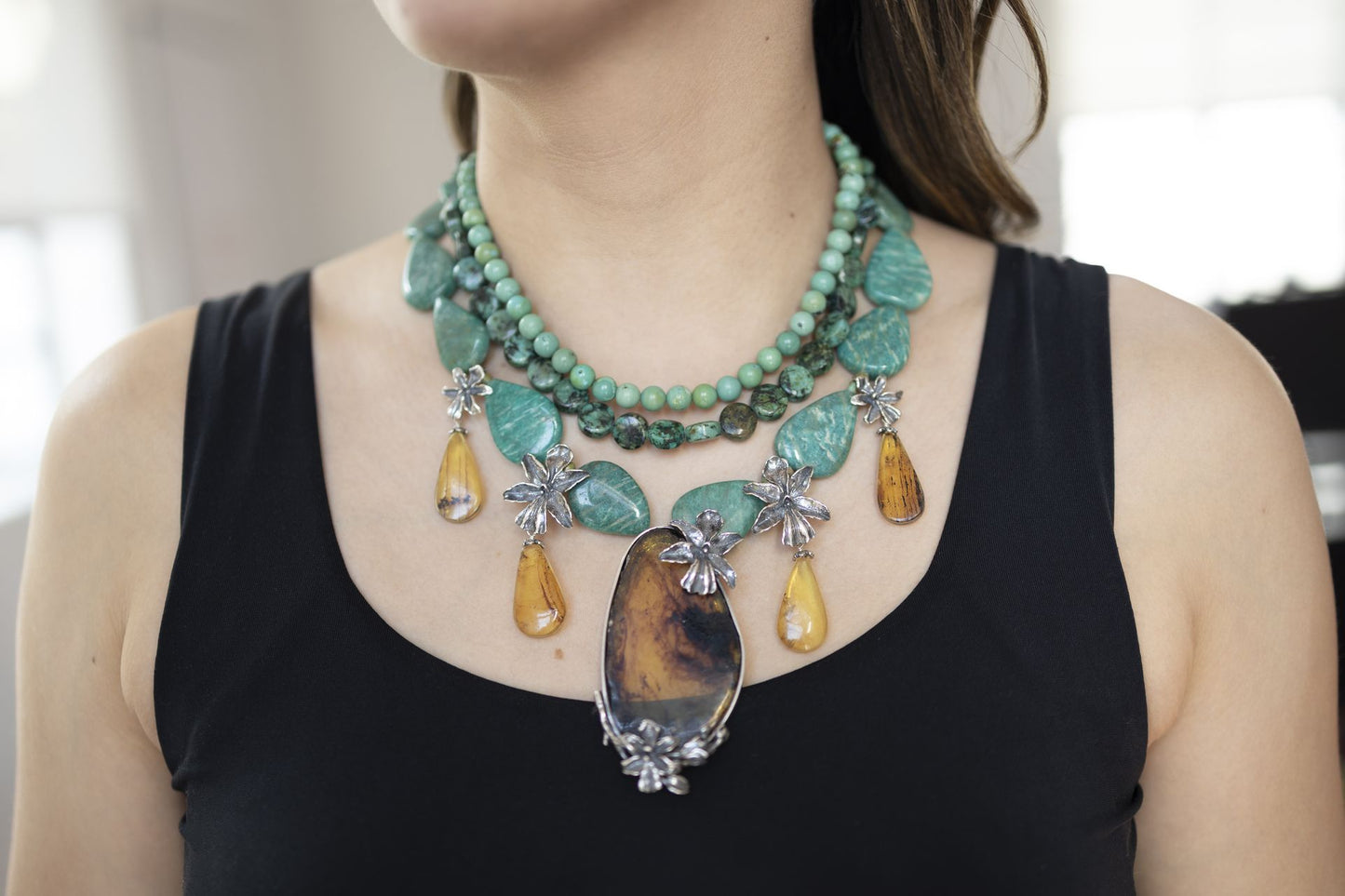 Collar Diosa Venus Sagrada