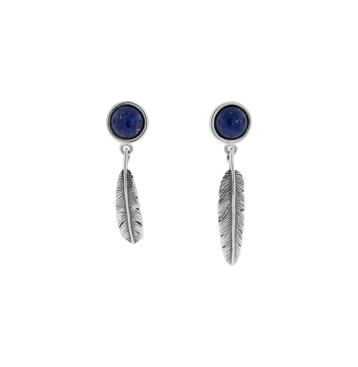 Aretes Plumas de Gozo
