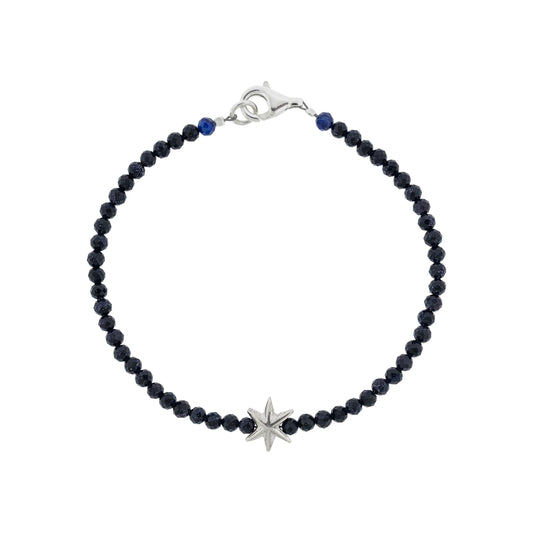 Pulsera centella oscura