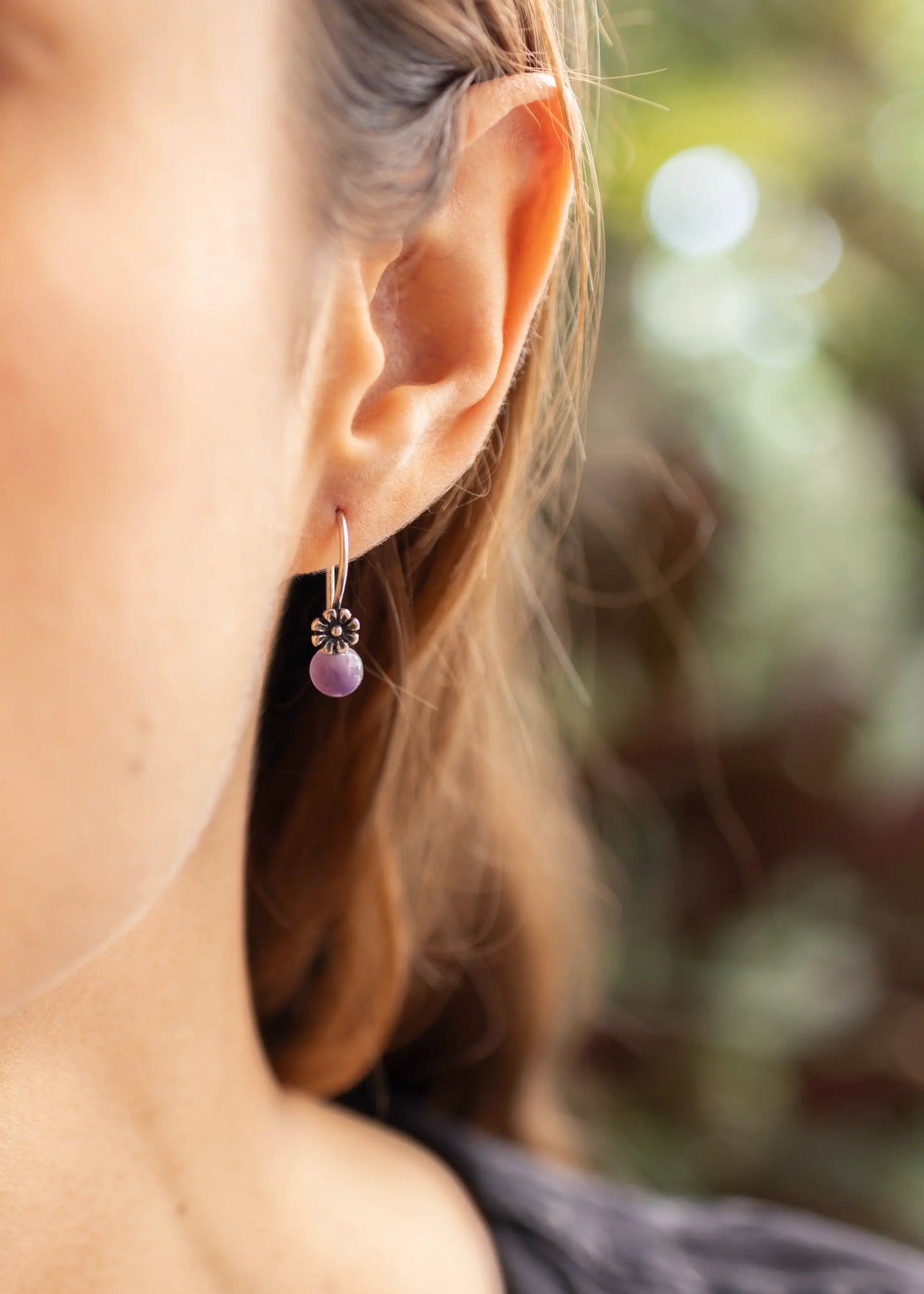 Aretes Florecilla
