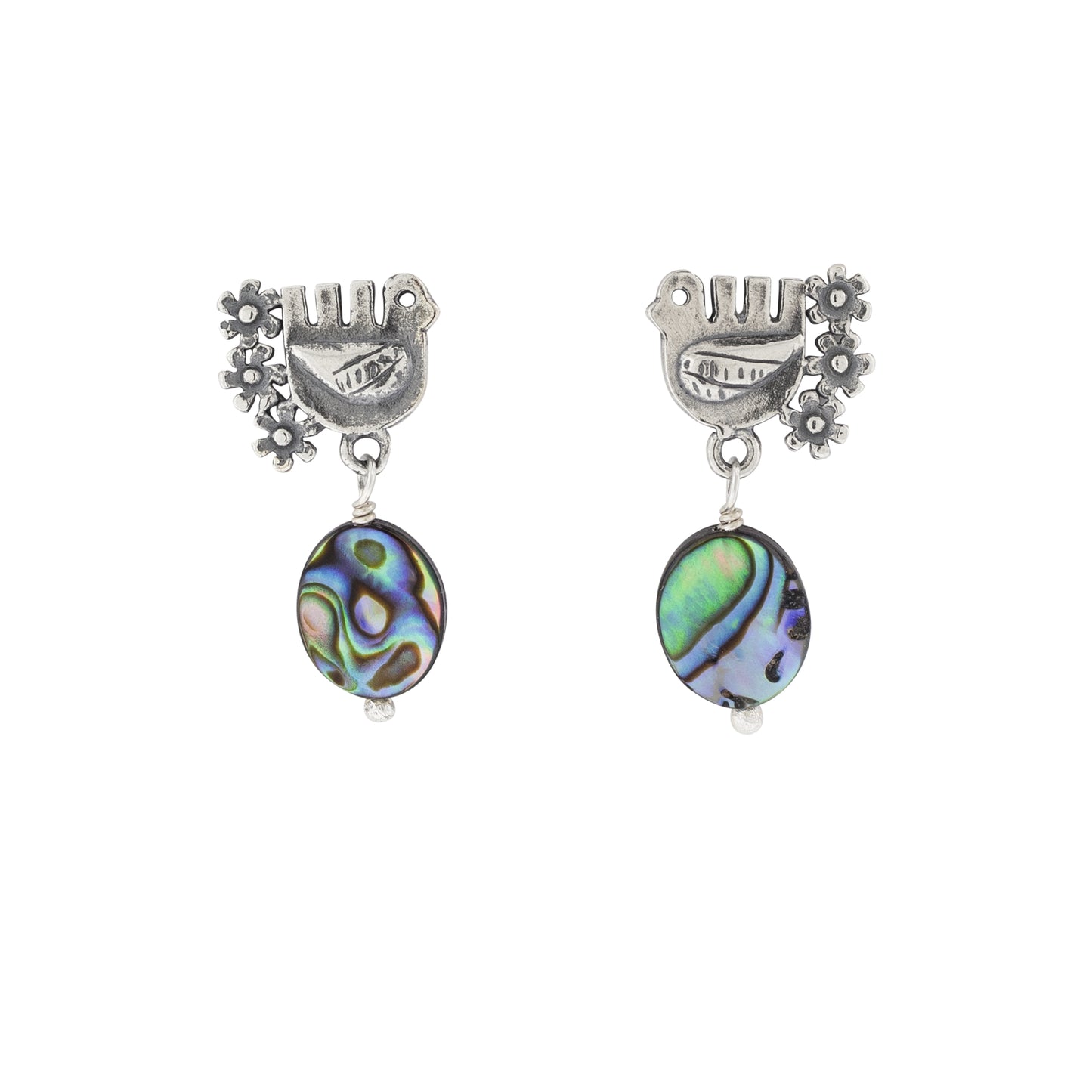 Aretes Paloma Citlali chicos