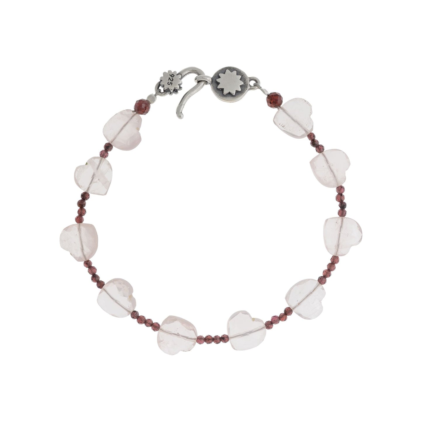 Pulsera Corazones de luz