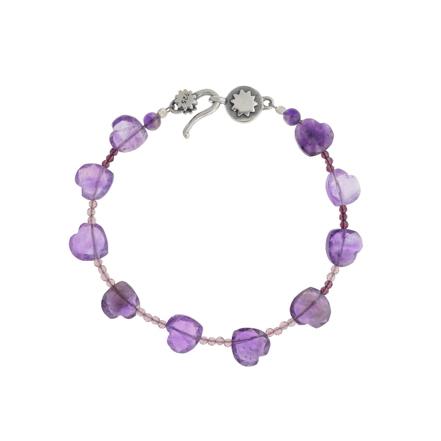Pulsera Corazones de luz