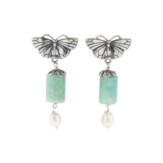 Aretes Mariposa