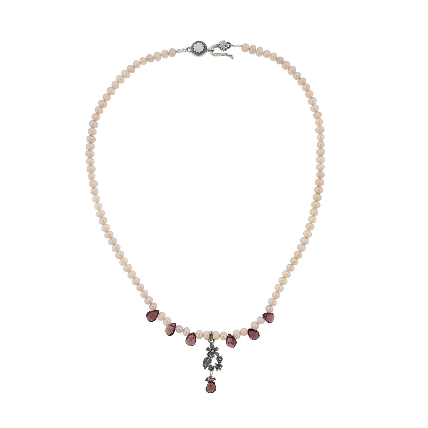 Collar Ramito de Flores