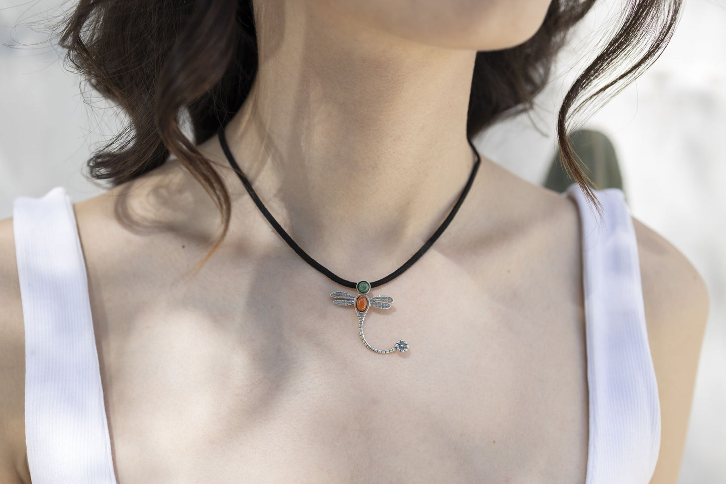 Dije Libélula chica