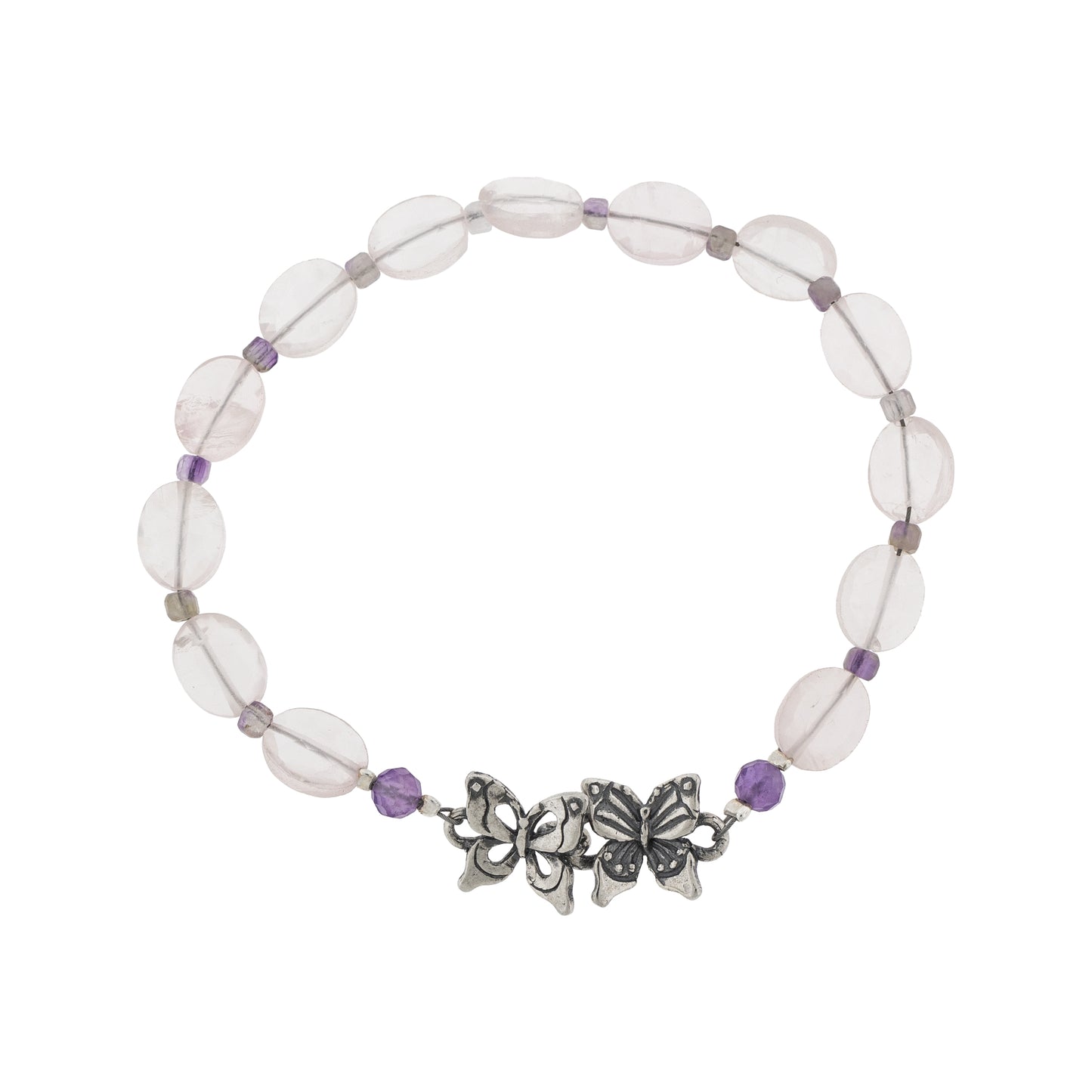 Pulsera Mariposas solidarias