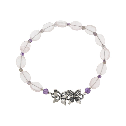 Pulsera Mariposas solidarias