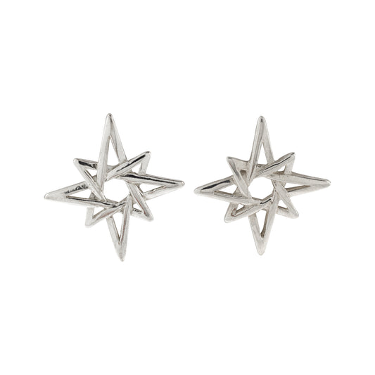 Aretes Estrella 8 Picos