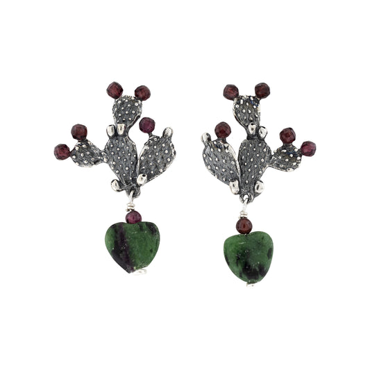 Aretes Nopales