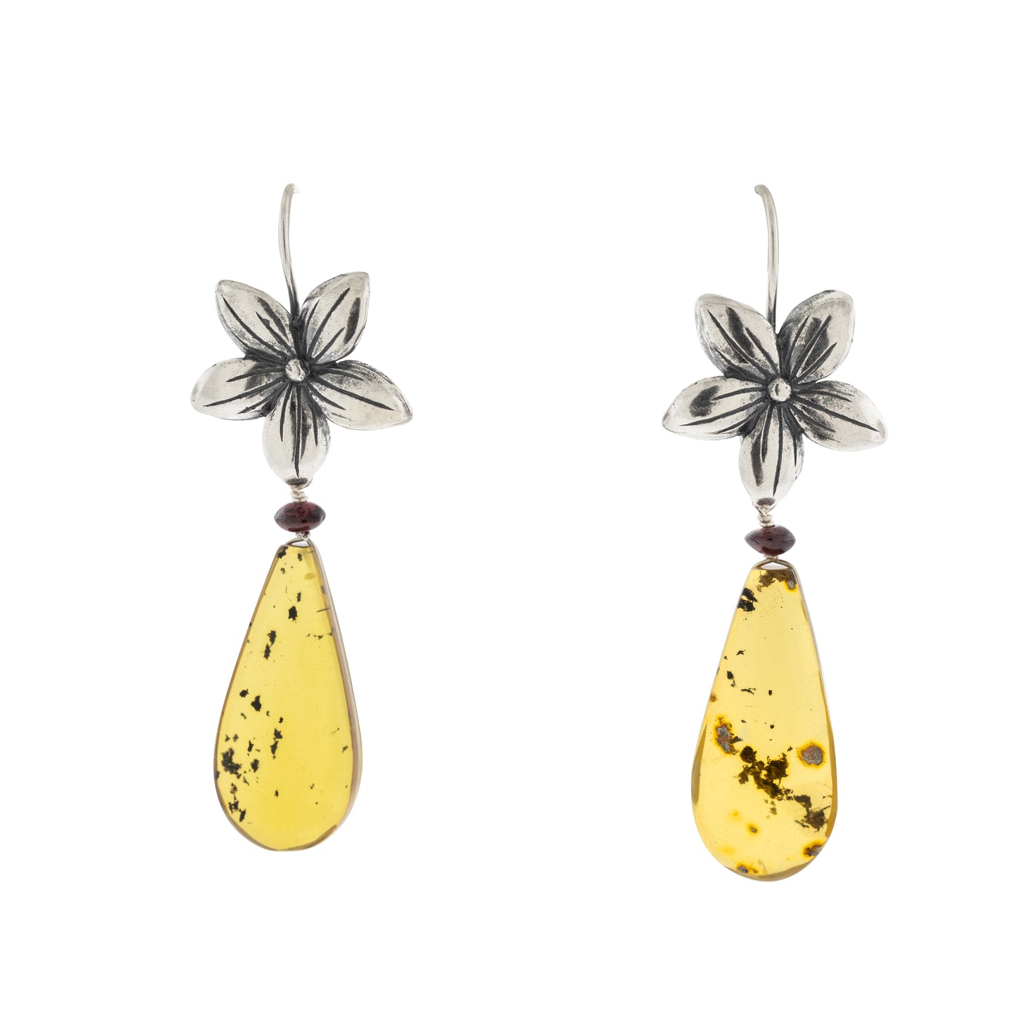 Aretes Jazmín