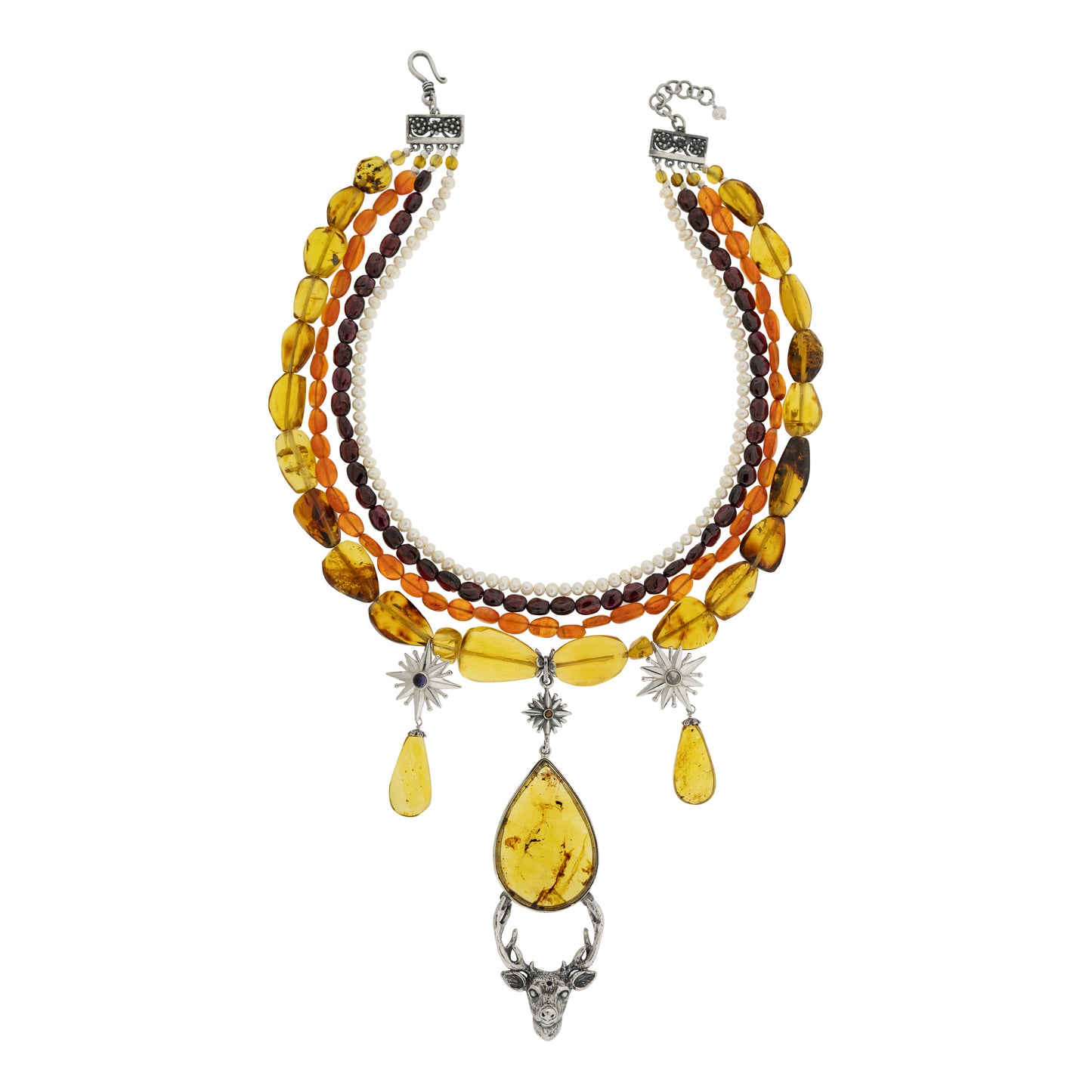 Collar Venado en las estrellas