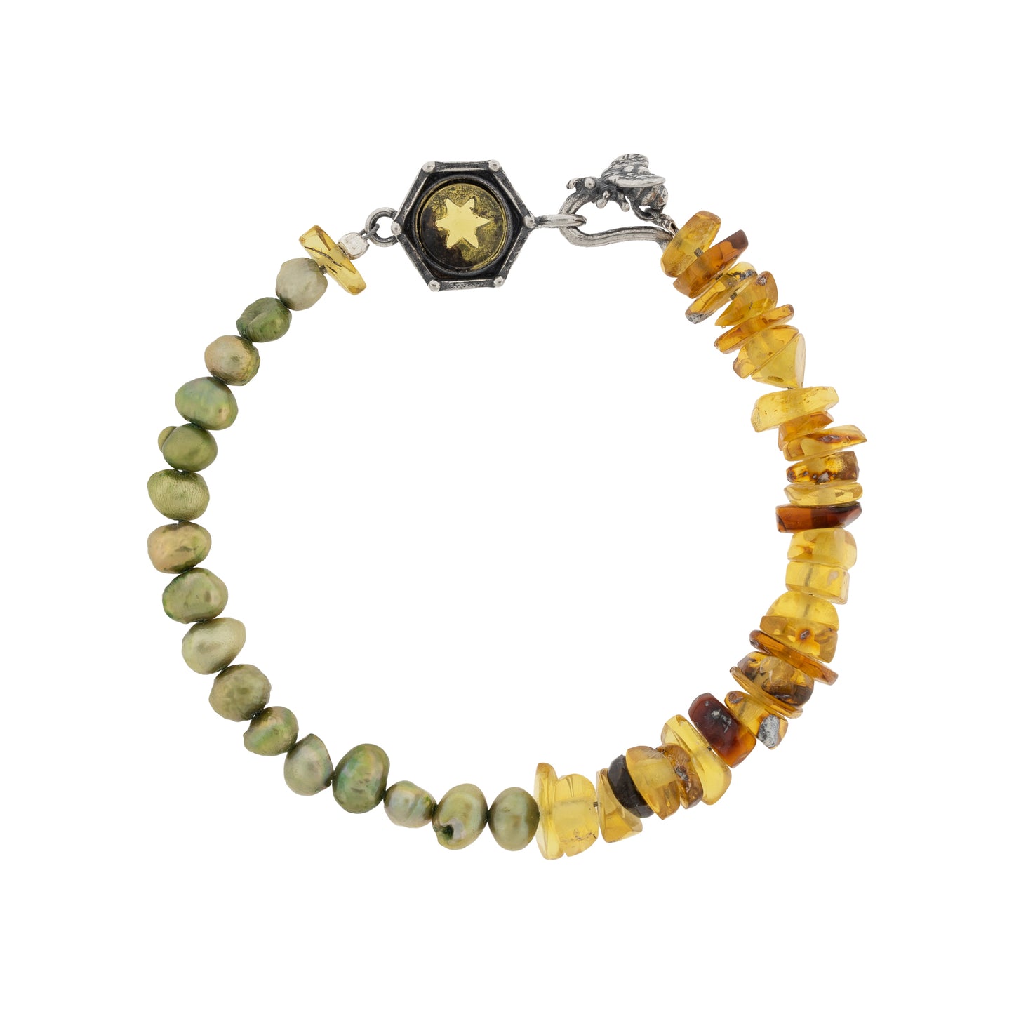 Pulsera Abejita en su Panal