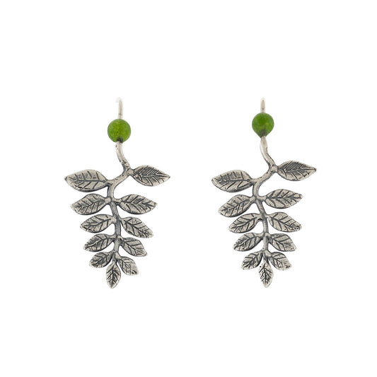 Aretes Helecho chicos