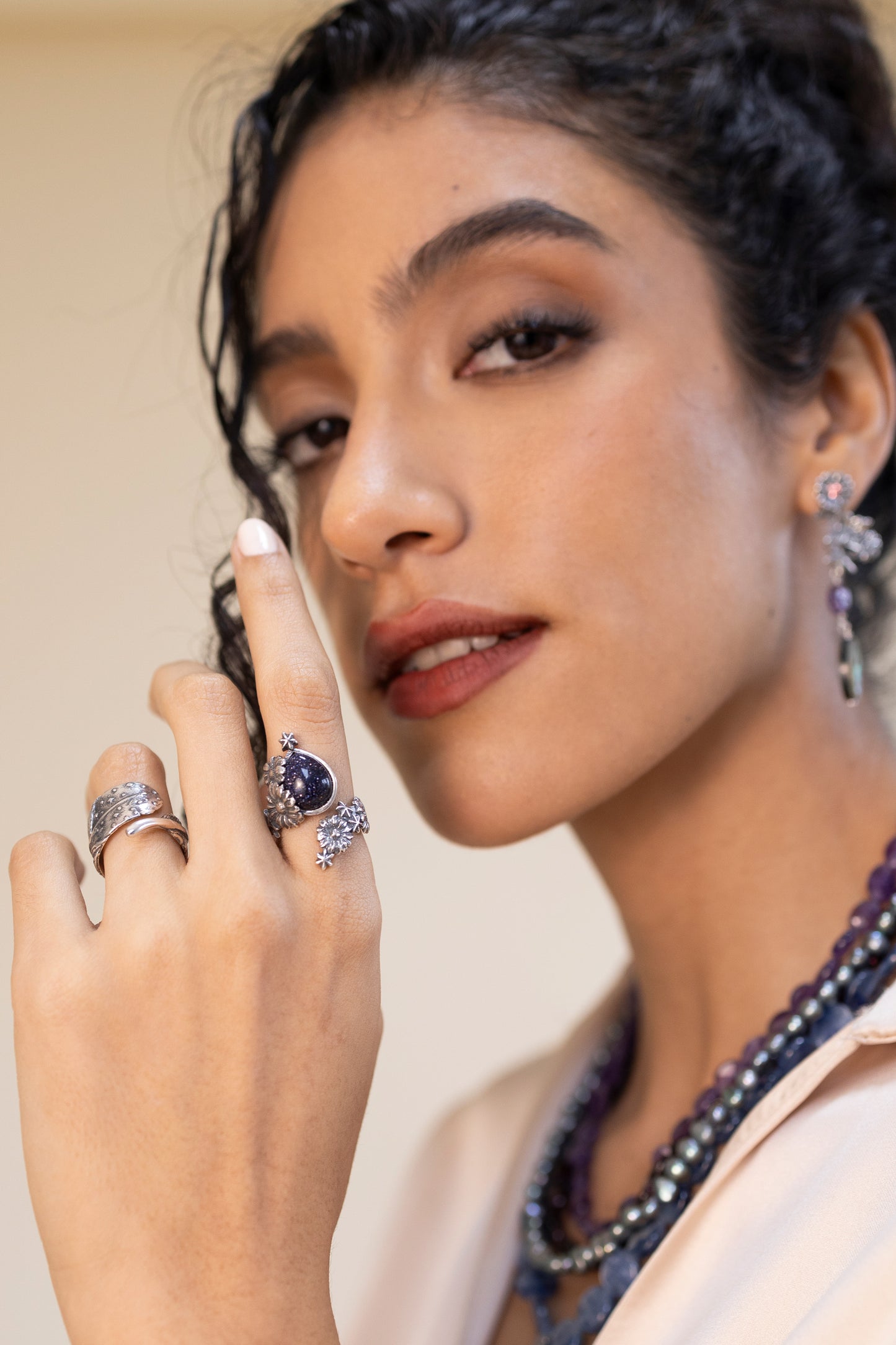 Anillo flores que sueñan