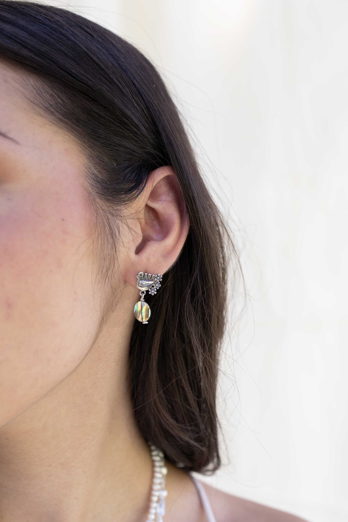 Aretes Paloma Citlali chicos