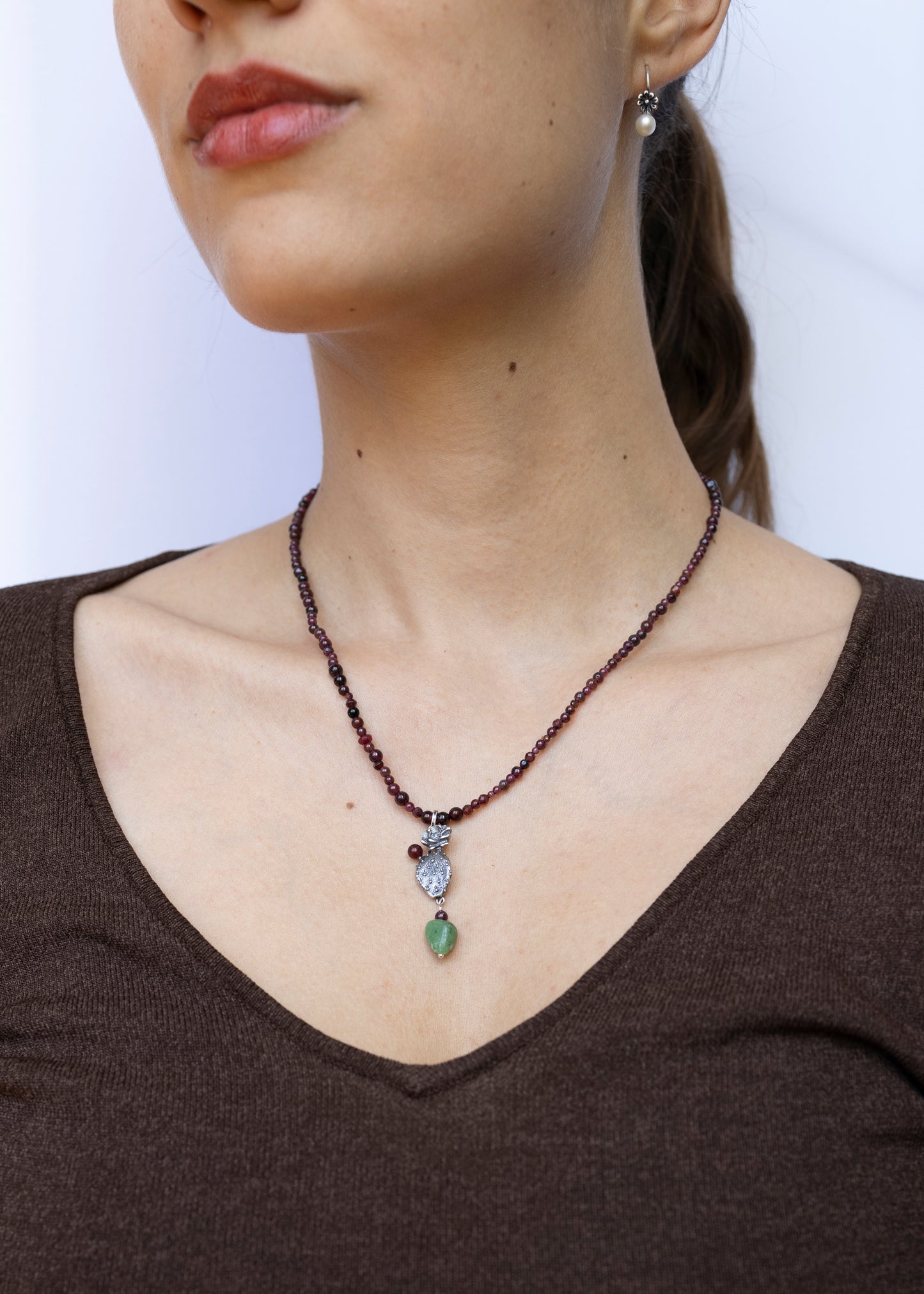 Collar Flor de Nopal