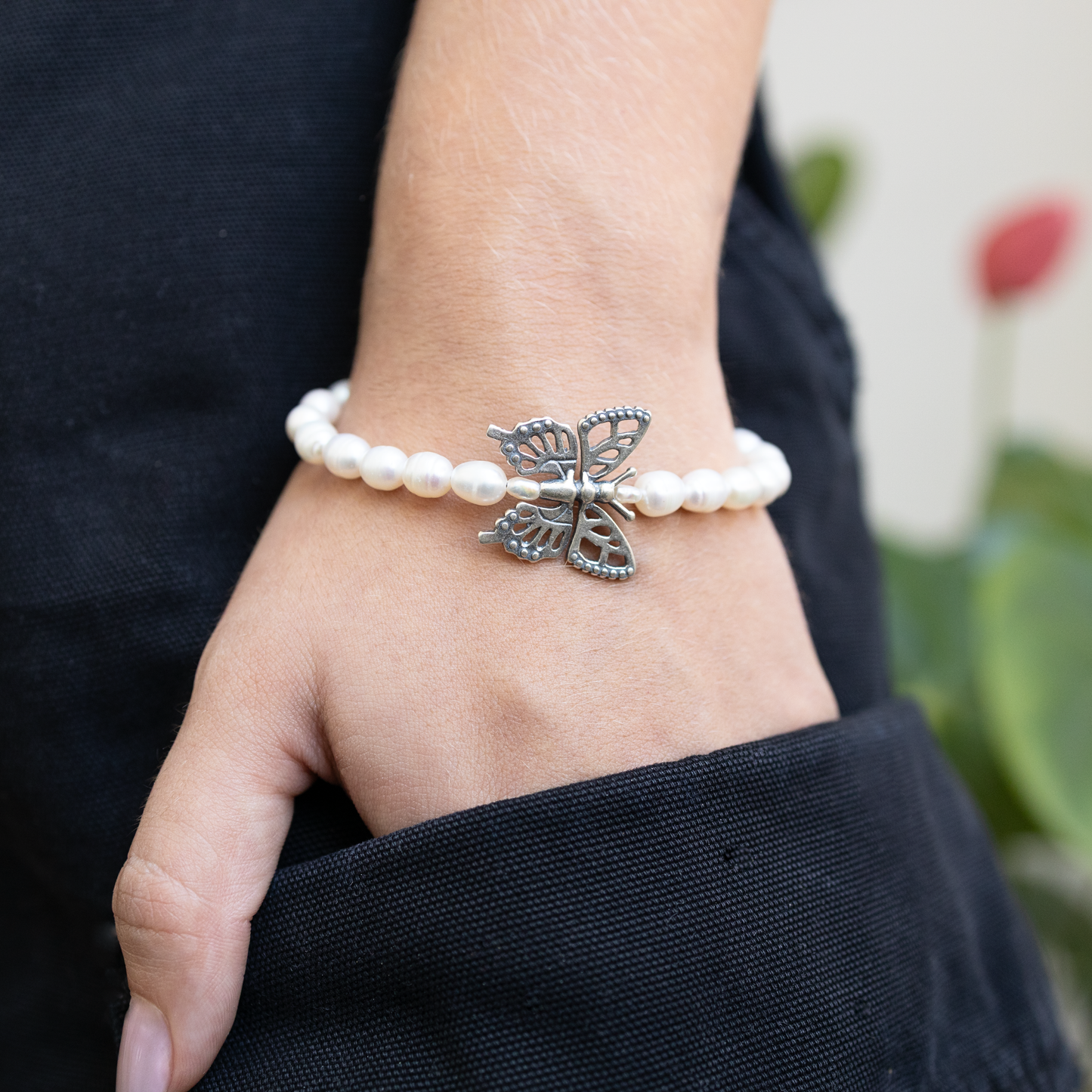 Pulsera Mariposa Monarca