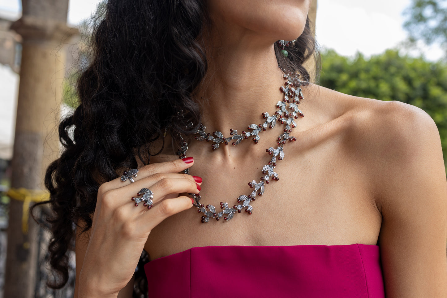 Collar de Nopales