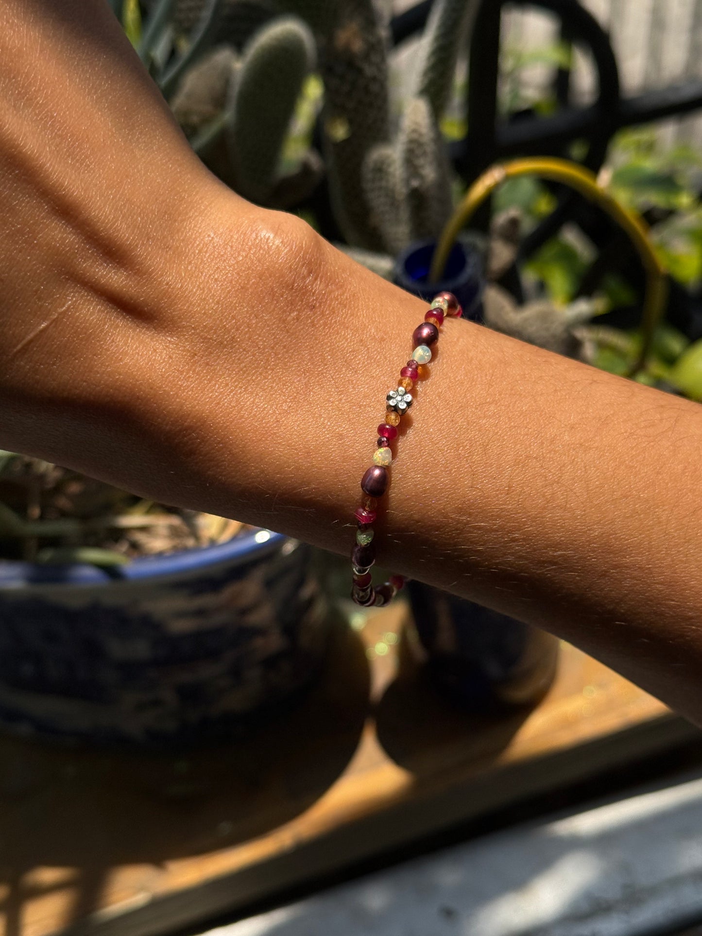 Pulsera destellos de luz