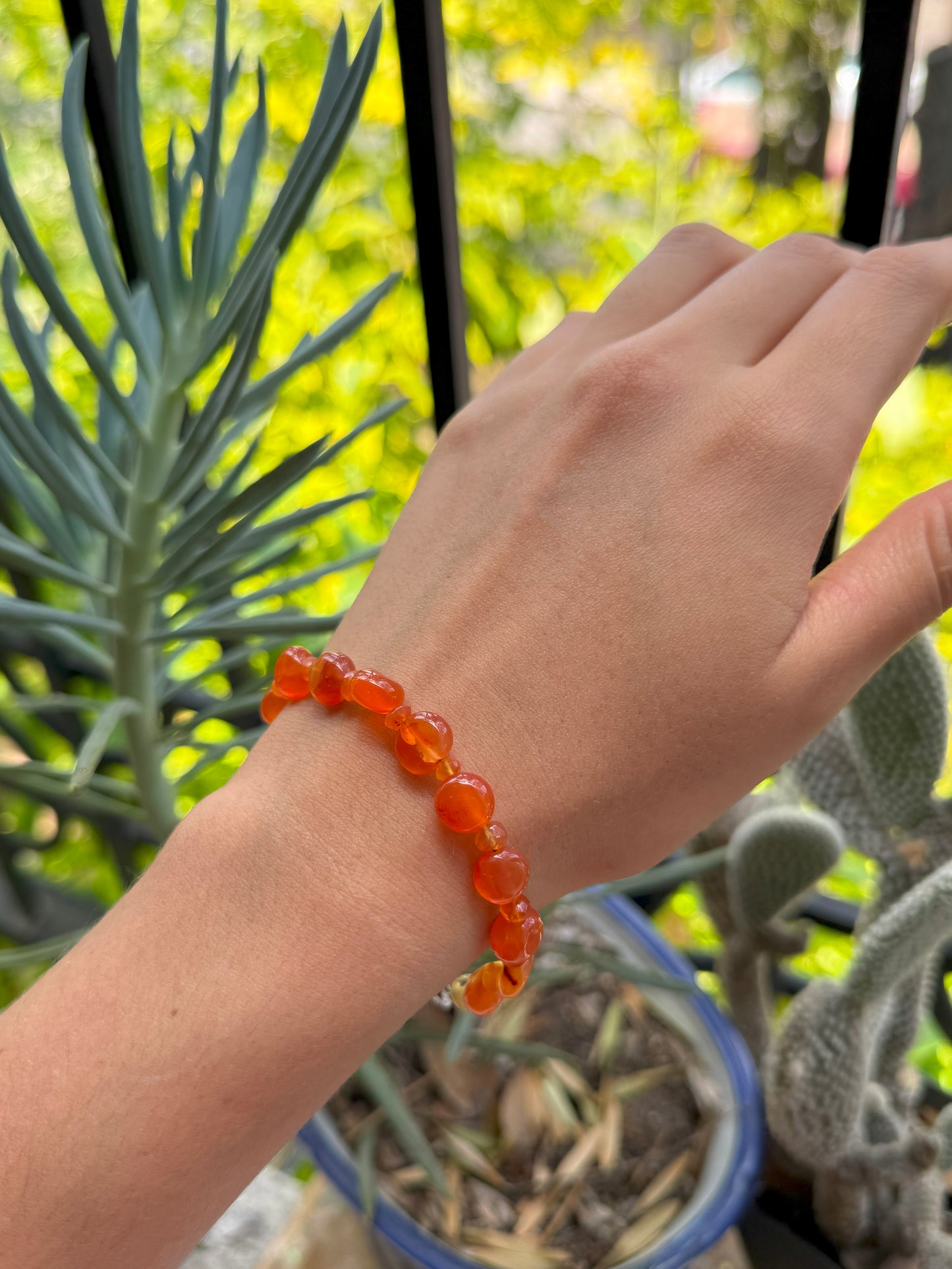 Pulsera poderosa cornalina