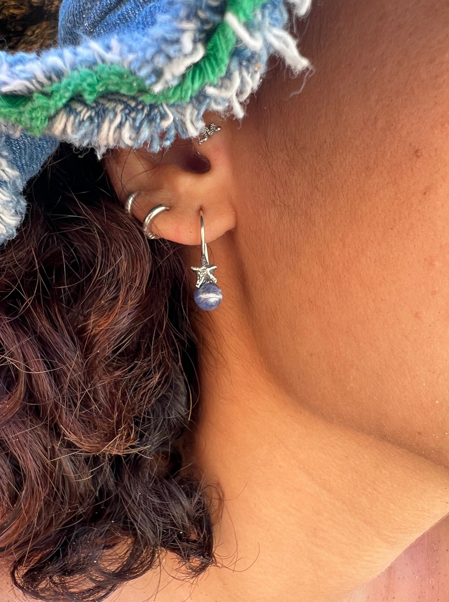 Aretes Estrella Marina