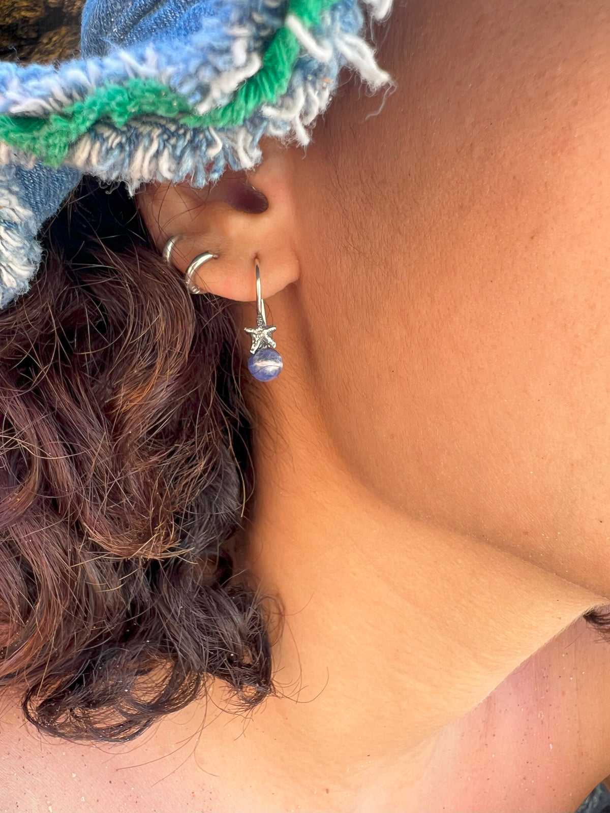 Aretes Estrella Marina