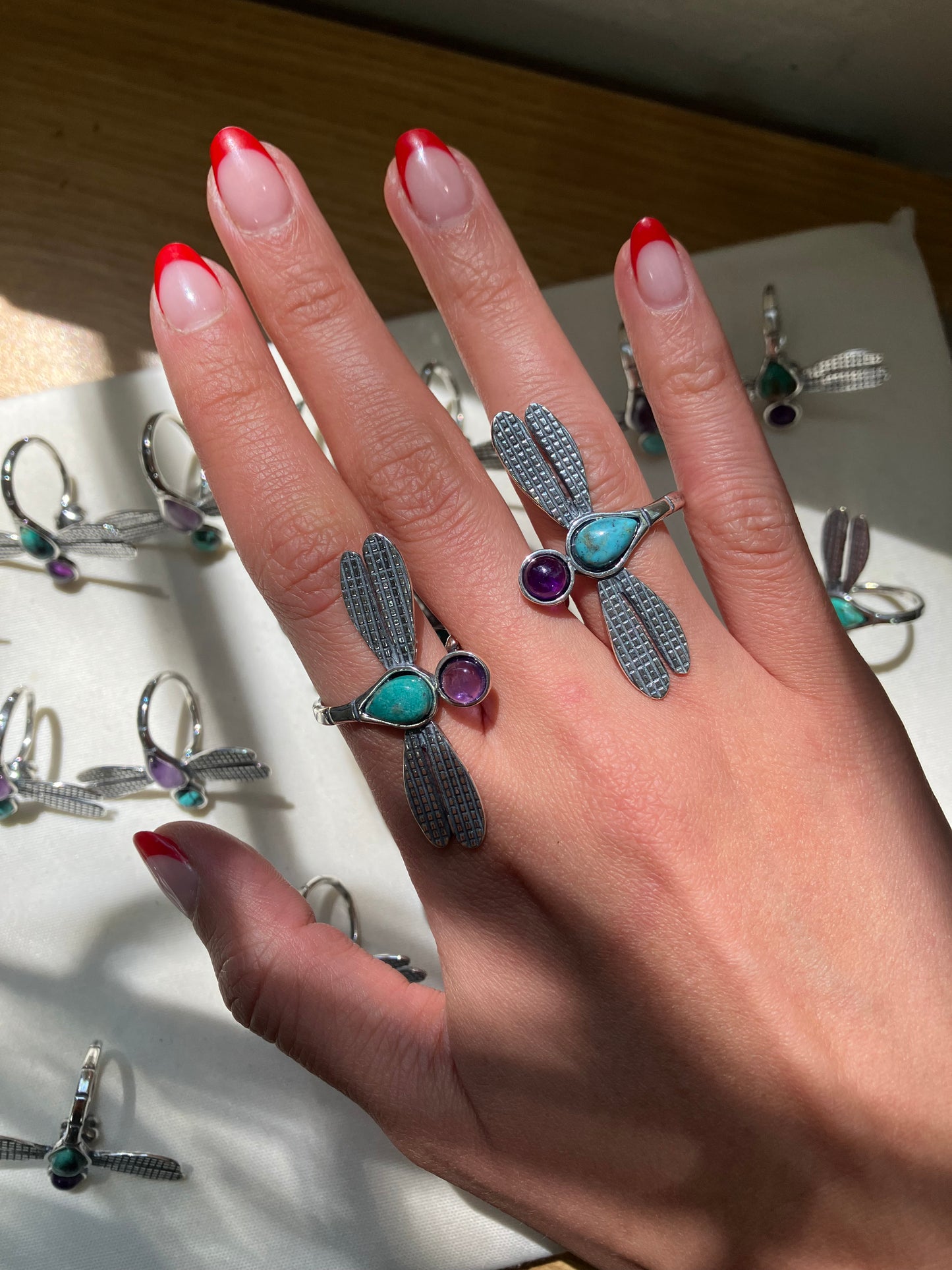Anillo Libélula