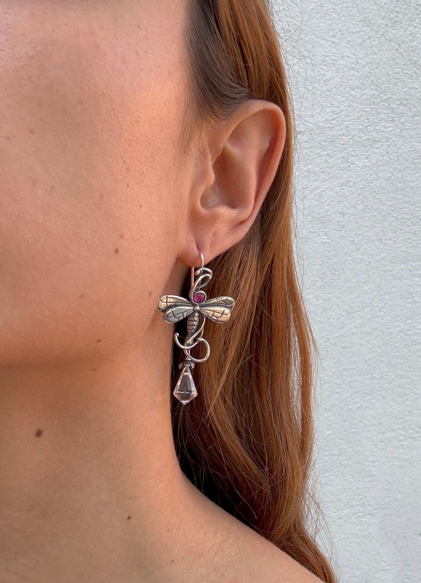 Aretes Alas de calma