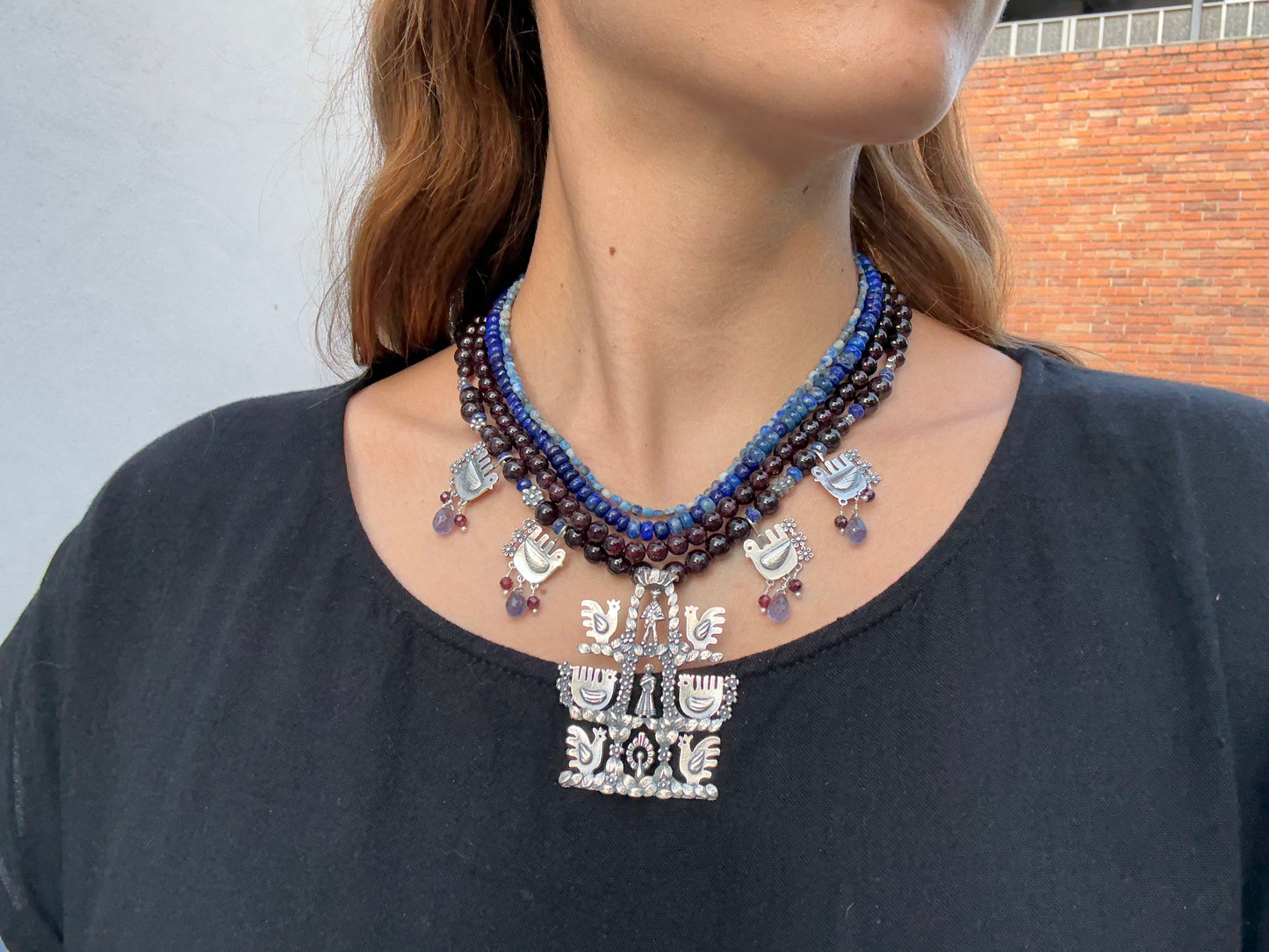 Collar Árbol de la Vida