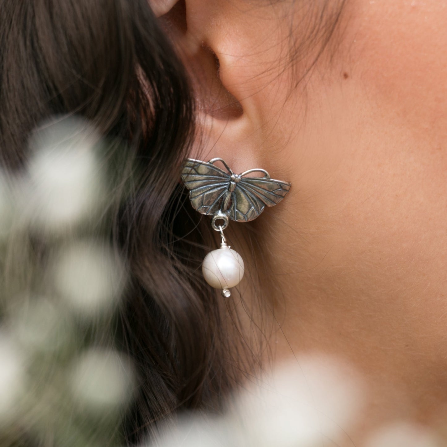 Aretes Mariposa Grande