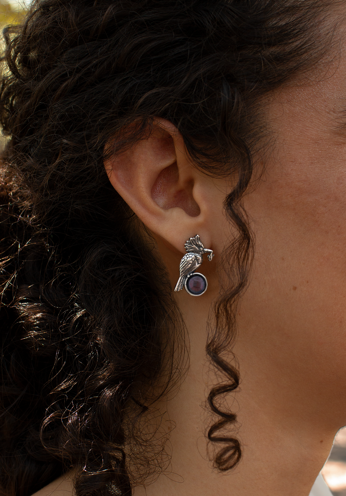 Aretes Martín pescador