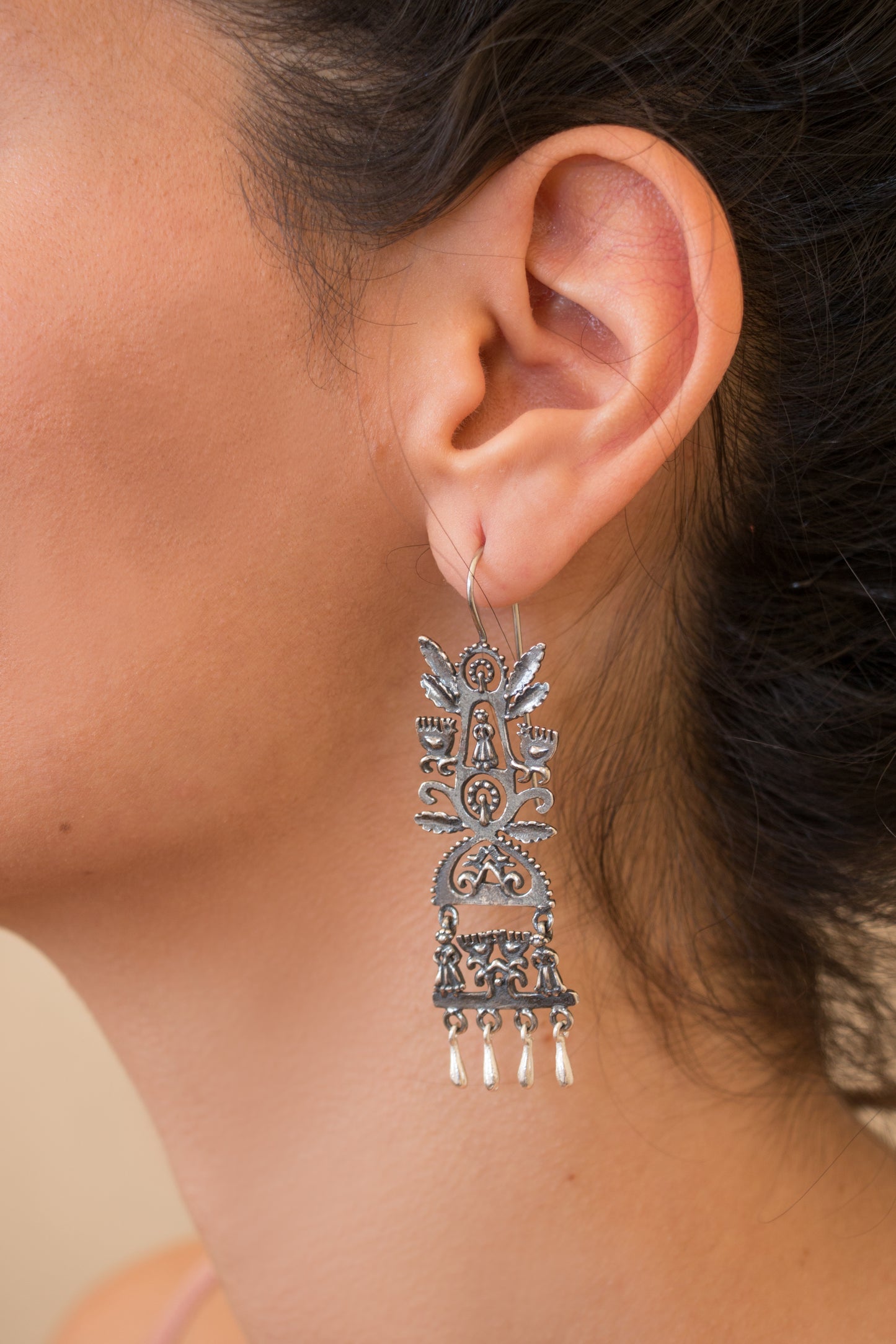 Aretes Árbol de la Vida