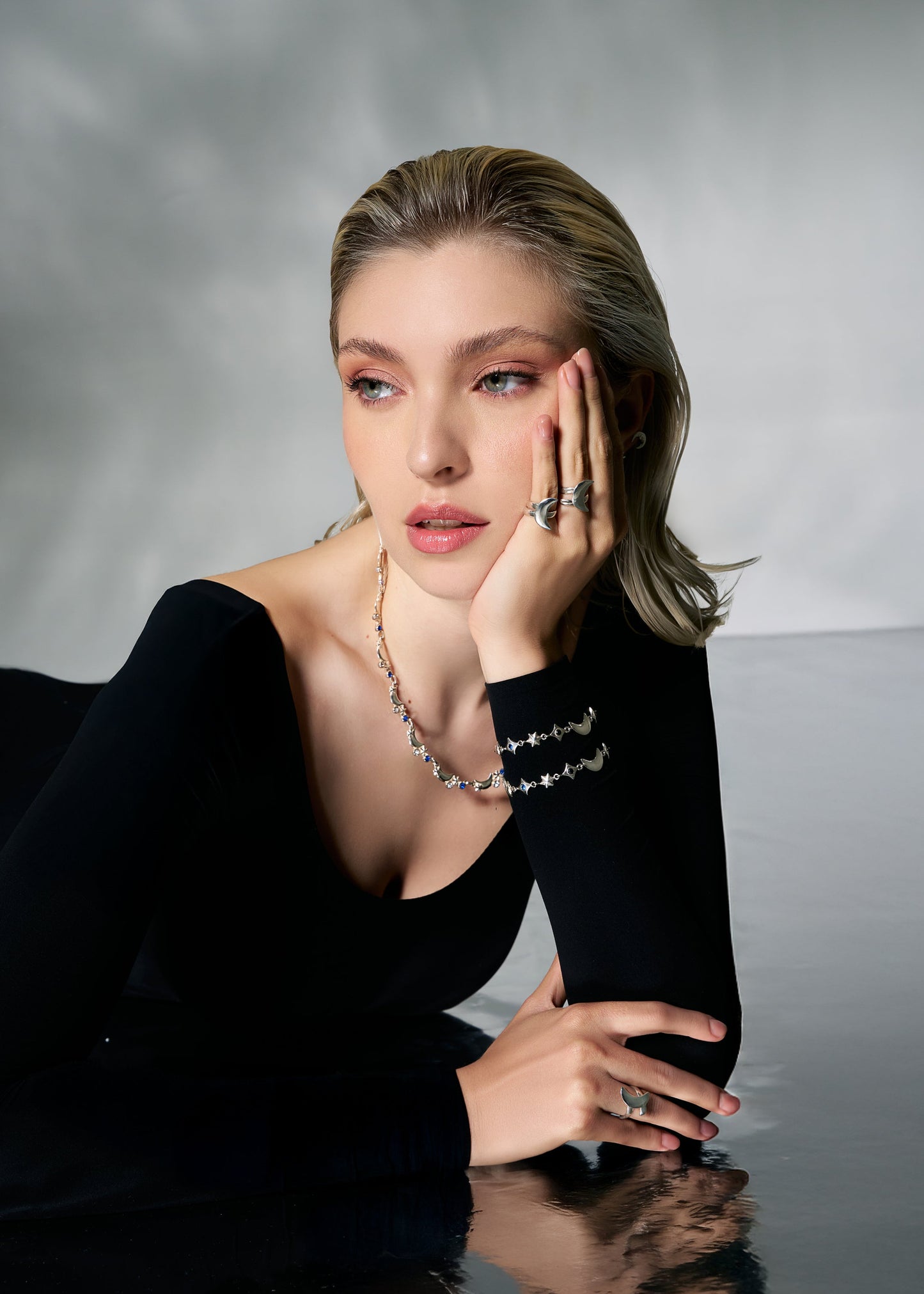 Collar Reflejos de Luna