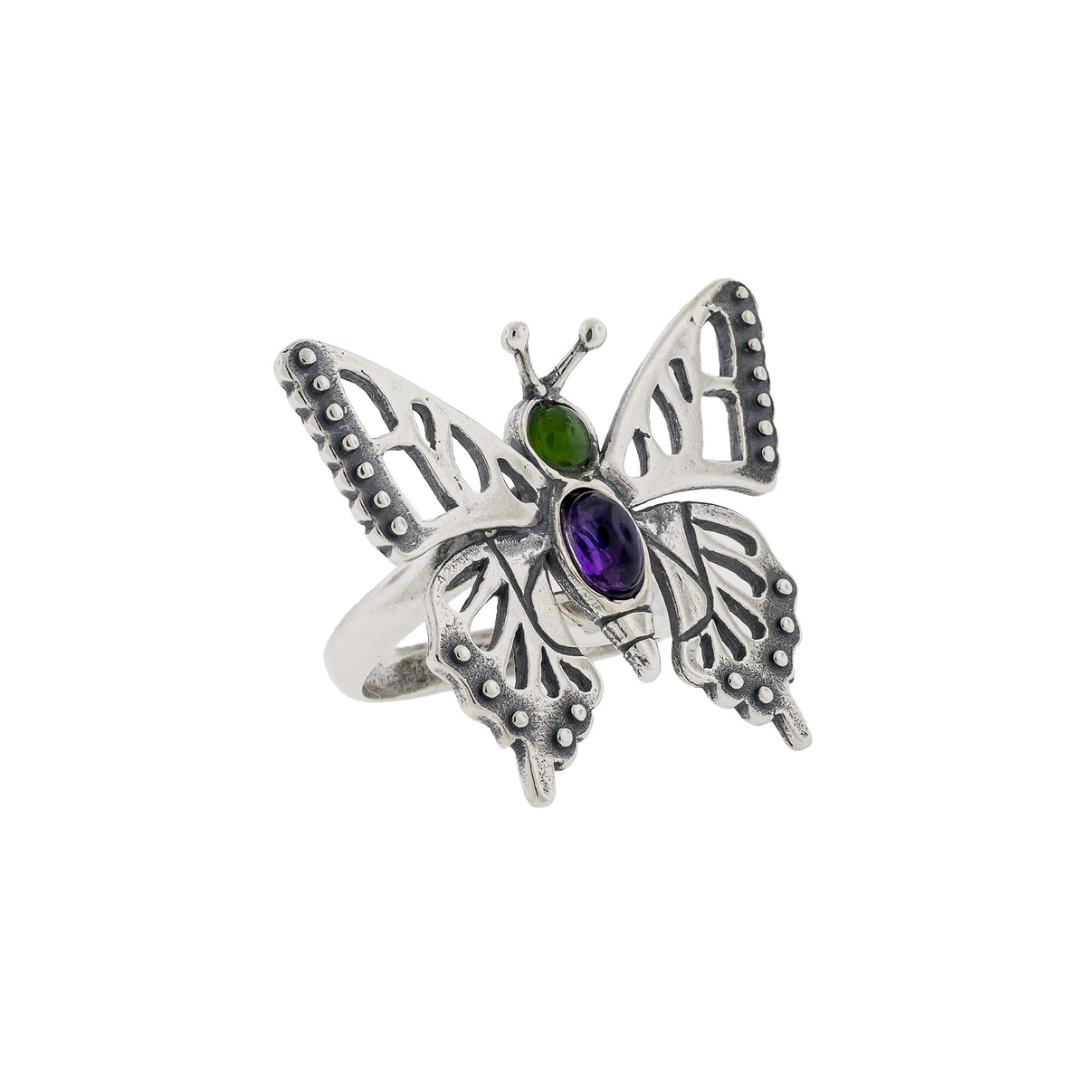 Anillo Mariposa Monarca