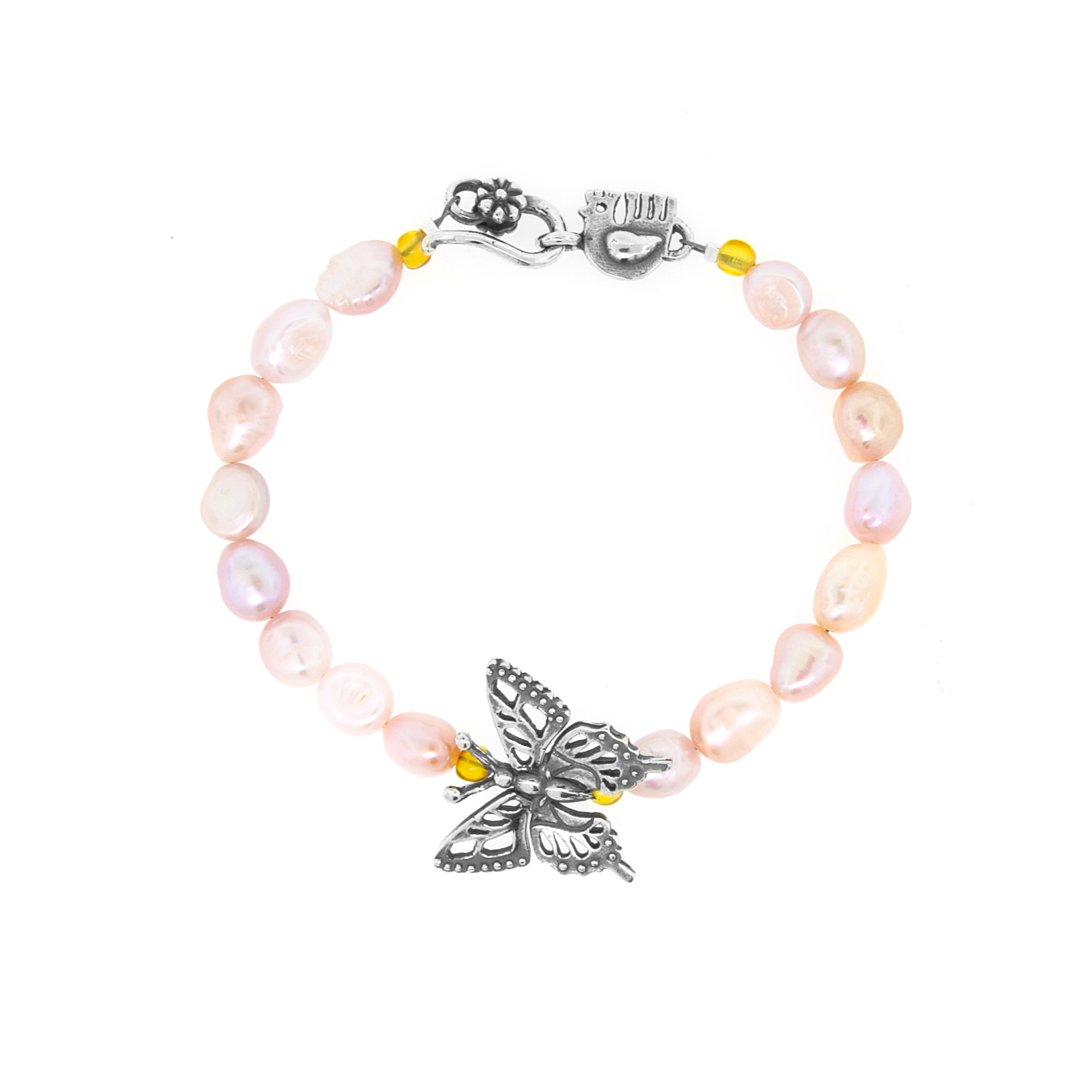 Pulsera Mariposa Monarca - Citlali Joyas