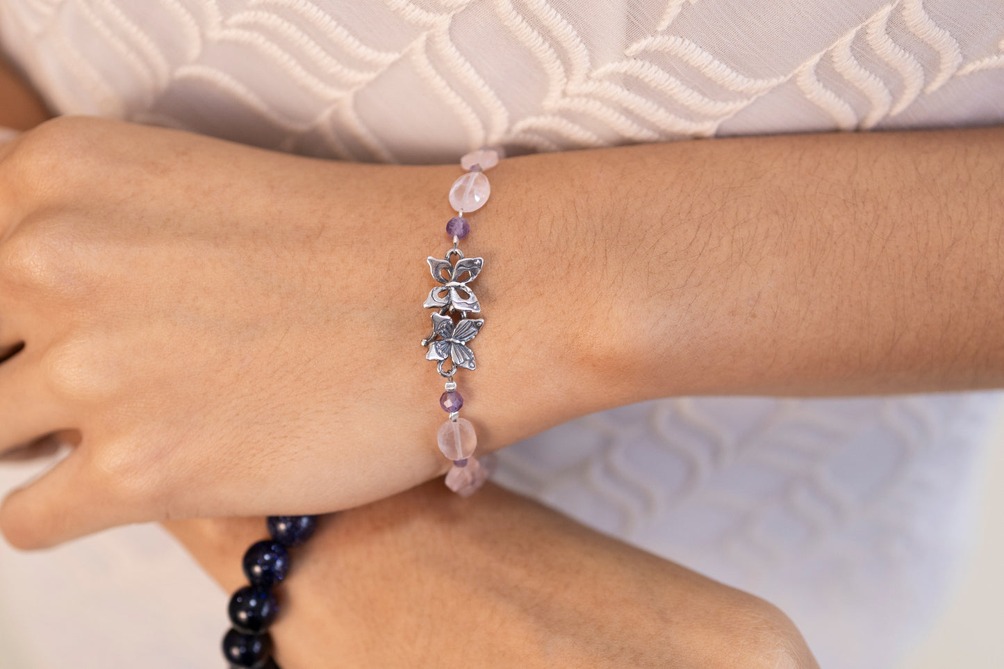 Pulsera Mariposas solidarias