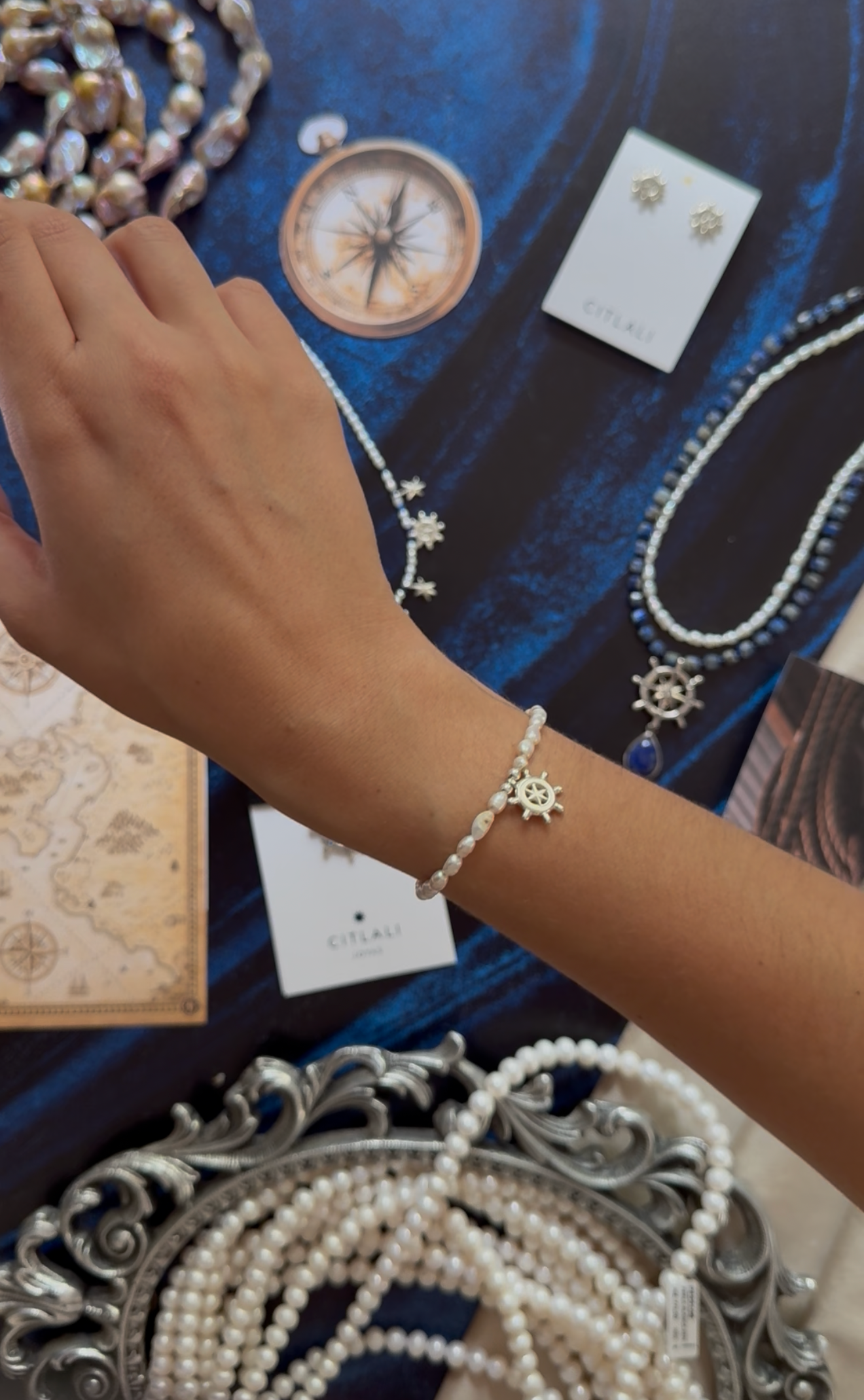 Pulsera timón