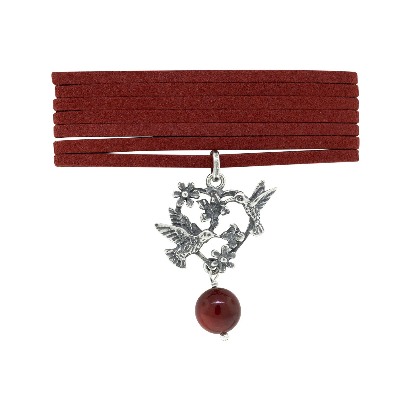 Dije Colibríes enamorados