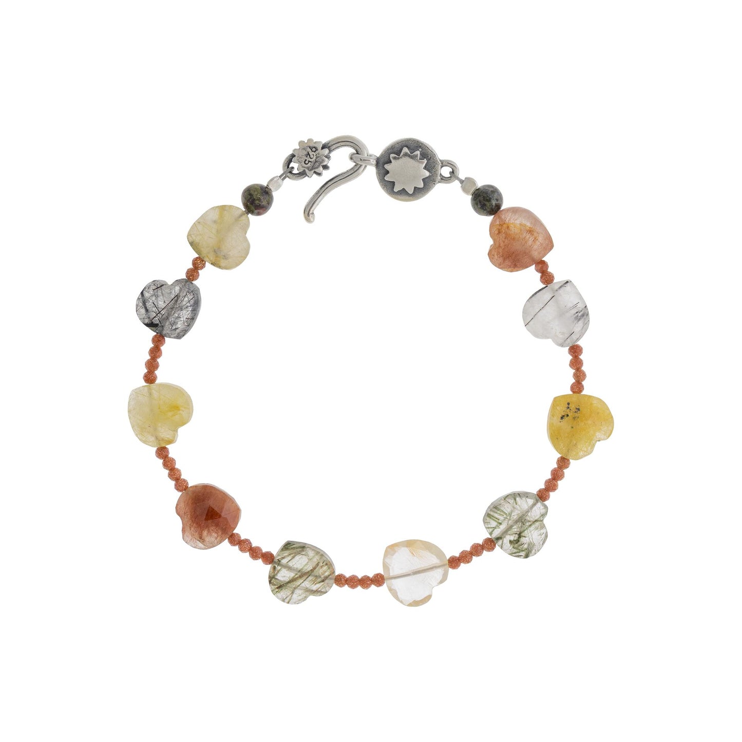 Pulsera Corazones de luz