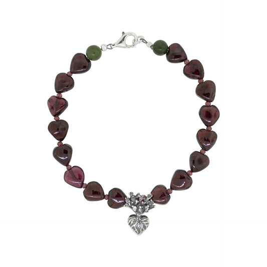 Pulsera Corazón de Nopal