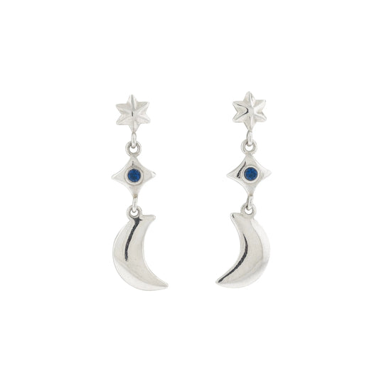 Aretes Reflejos de Luna