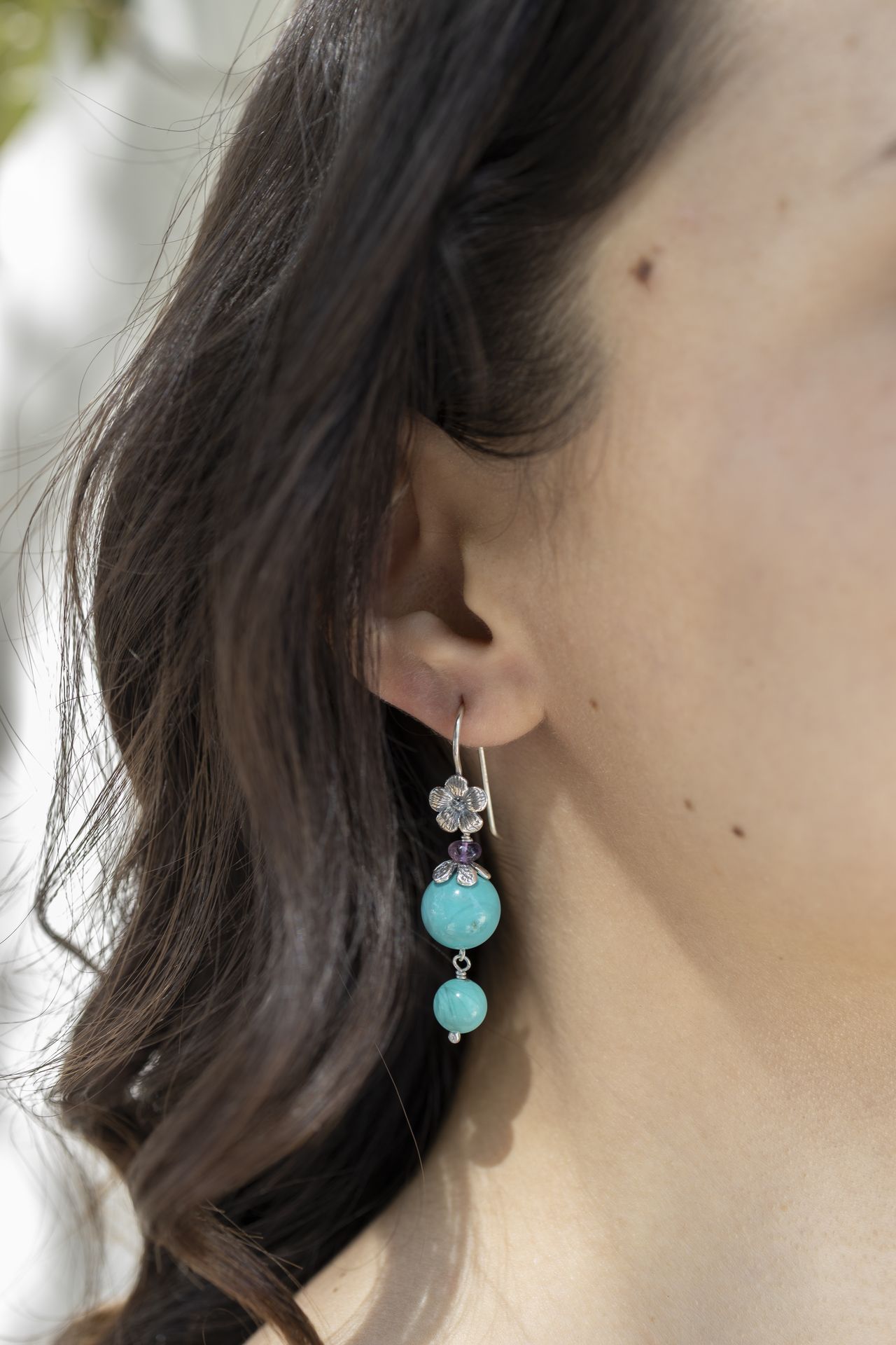 Aretes bolitas coquetas