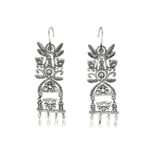 Aretes Árbol de la Vida