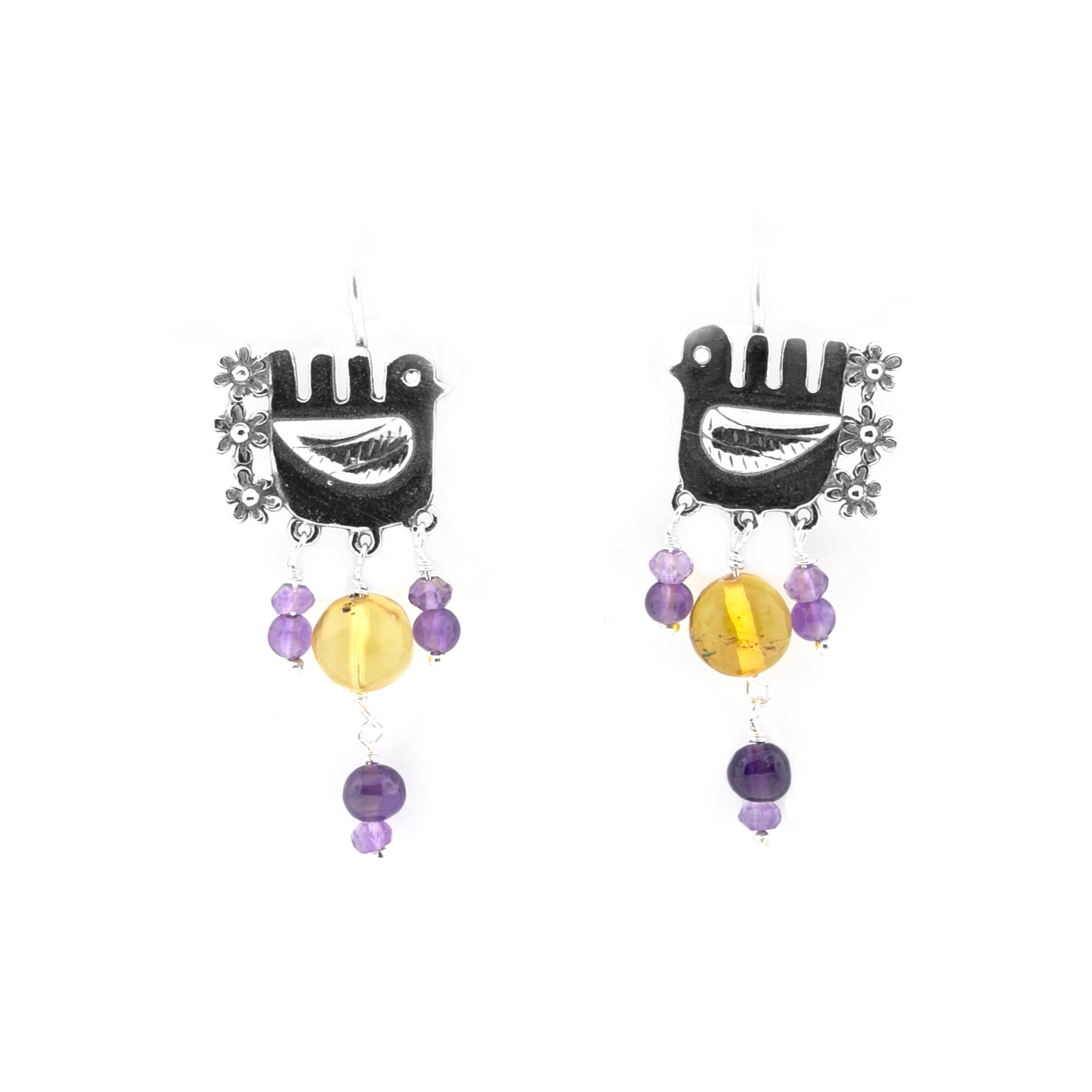 Aretes Paloma Citlali - Citlali Joyas