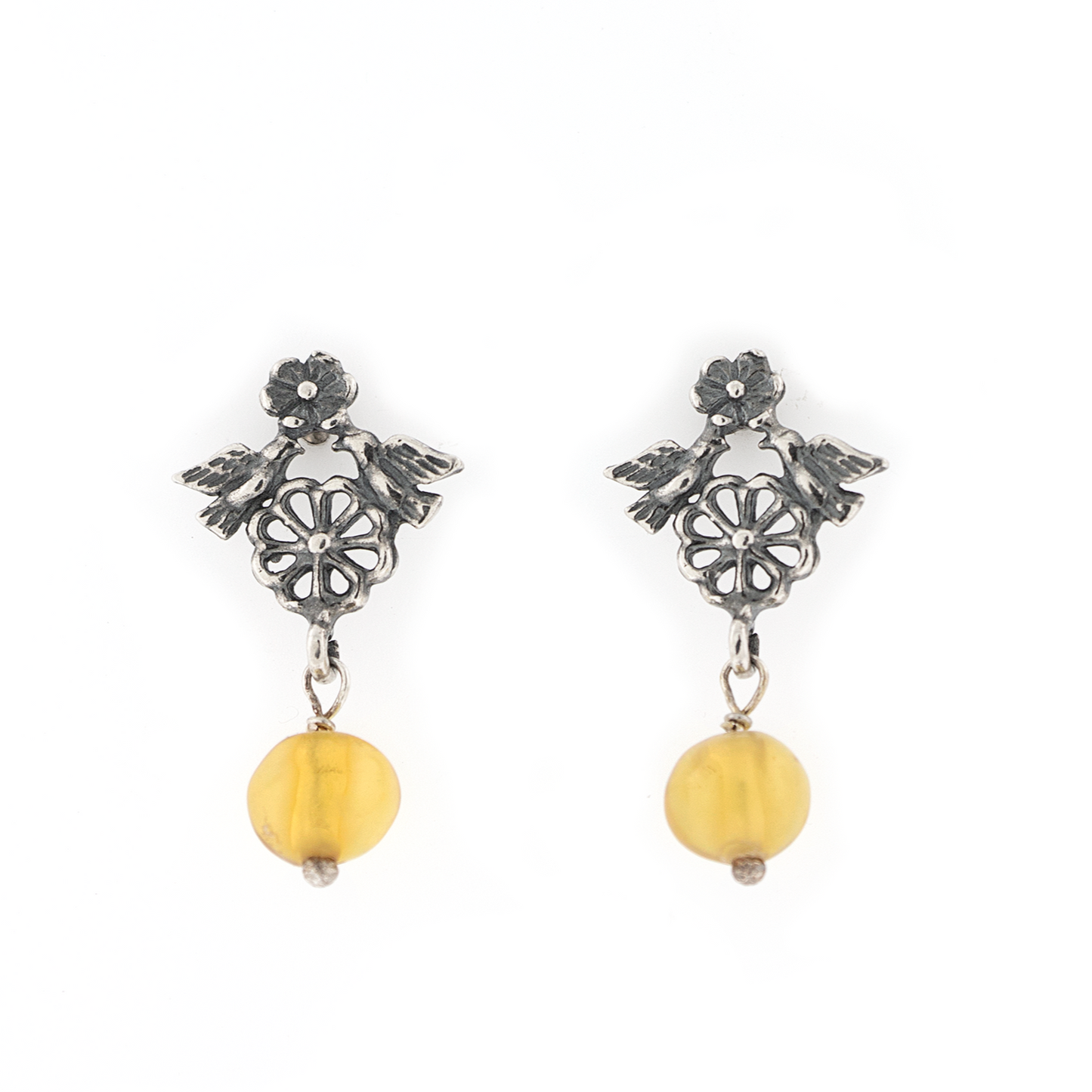 Aretes Margarita con Pajaritos