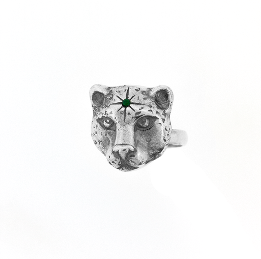 Anillo Jaguar Incansable